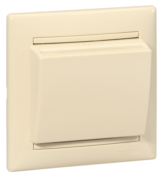 Купить Legrand Valena Бел Выключатель карточный с таймером на 30 секунд 774235