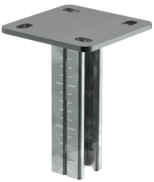 Купить IEK Подвес потолочный STRUT двойной 41х21-2000 HDZ