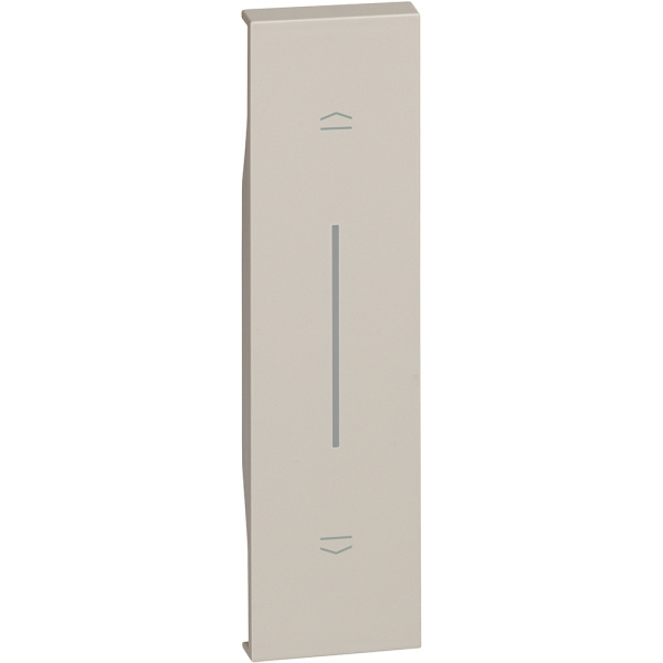 BT Living now Песочный Лицевая панель для выключ рольставень (горизонтальн) 1 мод KM05