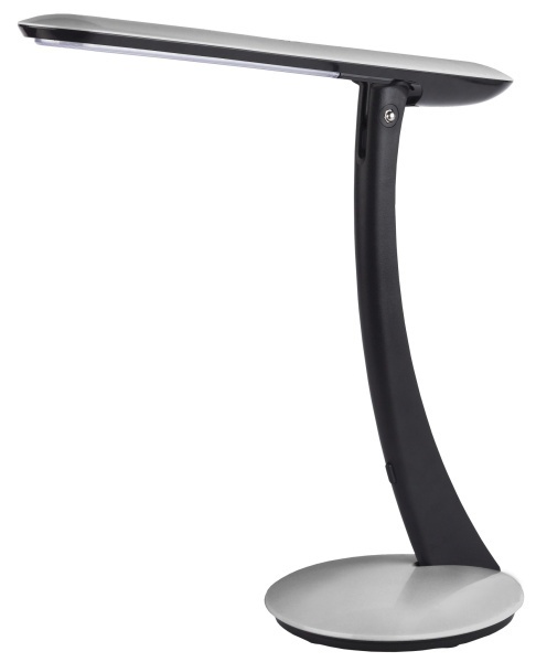 ЭРА наст.светильник NLED-408-3W-S серебро (10/40) Б0002095