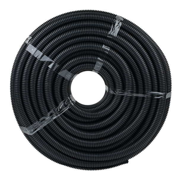 Купить EKF PROxima Труба гофр. FRHF с зондом d25мм (75м) черная Plast