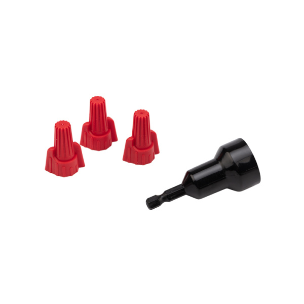 Соединительный изолирующий зажим с лепестками СИЗ-13 ø 13 мм (1,5-16 мм²), красный Rexant 08-0758