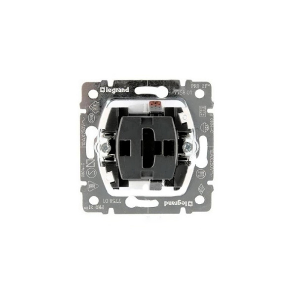 Legrand PRO 21 Мех Выключатель 1-клавишный 775801
