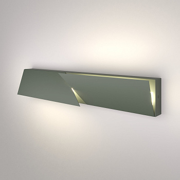 Elektrostandard 40107/LED / Светильник настенный светодиодный Snip LED темно-серый a055430