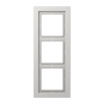 JUNG LSD Светло-серая (дуропласт) Рамка 3-ая LSD983LG