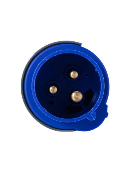 Купить ABB Easy&Safe Вилка кабельная 216EP6,16А,2P+E,IP44,6ч 2CMA101947R1000