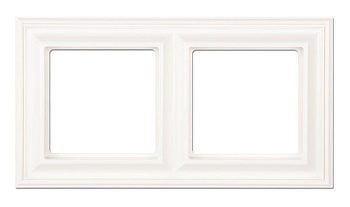 JUNG EcoProfi DECO Белый Рамка 2-ая EPD482WW