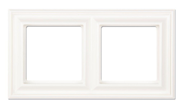 JUNG EcoProfi DECO Белый Рамка 2-ая EPD482WW
