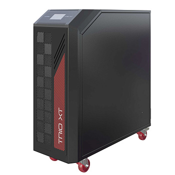 DKC Онлайн ИБП ДКС серии Trio XT, 3/3, 30 кВА/30 кВт, EPO, RS-232, Modbus(RTU), плата параллельной работы, клеммная колодка, Tower, без АКБ