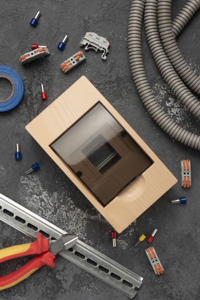 Купить EKF PROxima Щит распределительный навесной ЩРН-П- 4 светлое дерево IP41