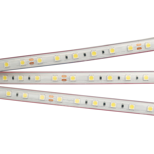 Arlight Светодиодная лента RTW 2-5000PS 24V White6000 2x (5060, 300 LED, LUX) (14.4 Вт/м, IP67) 021399 Arlight Светодиодная лента RTW 2-5000PS 24V White6000 2x (5060, 300 LED, LUX) (14.4 Вт/м, IP67) 021399