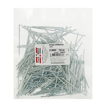 Tech-Krep Гвоздь финишный оцинк. 2,0х60 (0,5 кг) - пакет 104839