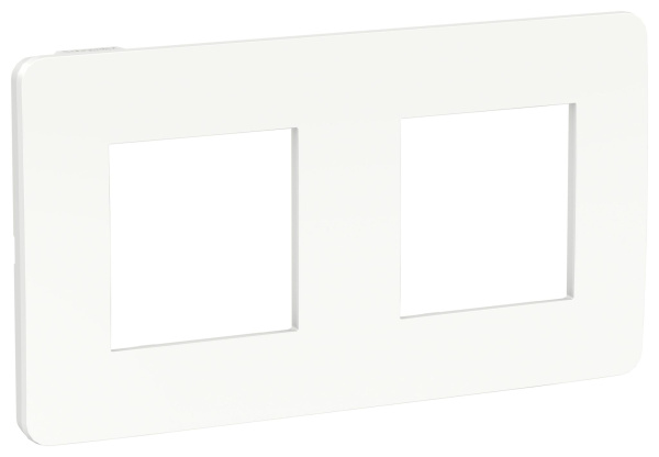 Купить SE Unica Studio Белая/Белая Рамка 2-ная NU280418