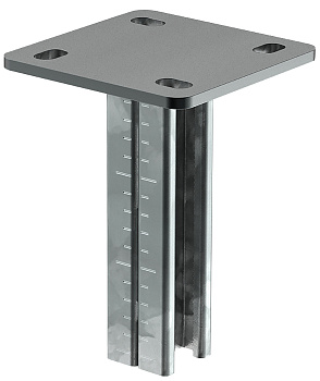 IEK Подвес потолочный STRUT двойной 41х21-1100 HDZ