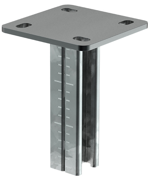 IEK Подвес потолочный STRUT двойной 41х21-1100 HDZ