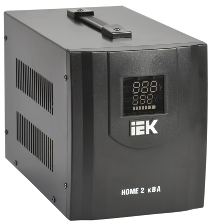 IEK Стабилизатор напряжения серии HOME 2 кВА (СНР1-0-2) IVS20-1-02000