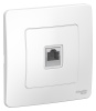 Купить Systeme Electric Blanca внутр Бел Розетка ТЛФ RJ11
