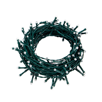 NEON-NIGHT Гирлянда «Твинкл» Wi-Fi 18 м, темно-зеленый ПВХ, 120 LED RGB, не соединяется 245-011