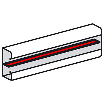Legrand Metra Перегородка разделительная для кабель-канала (2м) 638008