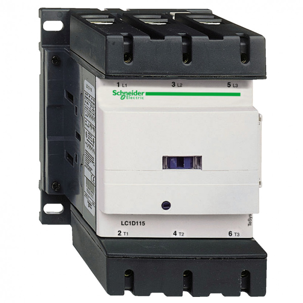 Купить SE Contactors D Контактор 3Р 115A, 115В 50/60Гц LC1D115FE7