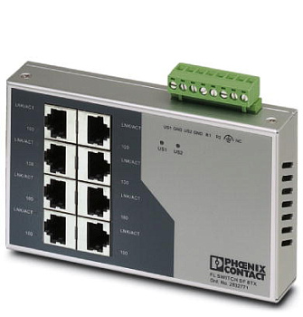 Phoenix Contact Промышленный коммутатор FL SWITCH SF 8TX 2832771