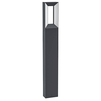 Eglo 98728 Уличный светод. фонарь RIFORANO, 12W(LED), L110, B60, H770, литой алюминий, черный/пластик, бе Eglo 98728 Уличный светод. фонарь RIFORANO, 12W(LED), L110, B60, H770, литой алюминий, черный/пластик, бе