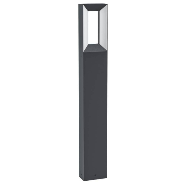 Eglo 98728 Уличный светод. фонарь RIFORANO, 12W(LED), L110, B60, H770, литой алюминий, черный/пластик, бе Eglo 98728 Уличный светод. фонарь RIFORANO, 12W(LED), L110, B60, H770, литой алюминий, черный/пластик, бе