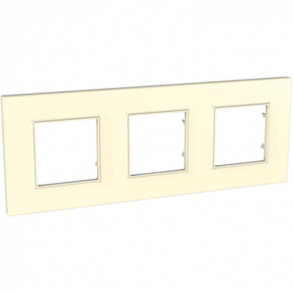 Купить SE Unica Quadro Беж Рамка 3-ая MGU2.706.25