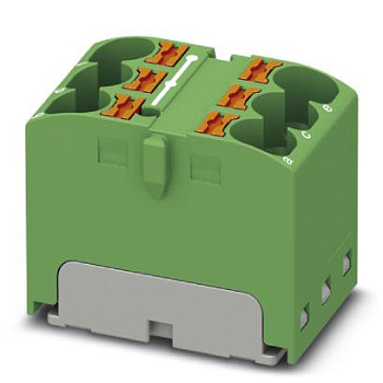 Phoenix Contact PTFIX 6X4 GN Распределительный блок 3273798