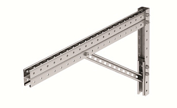 DKC Консоль для тяжелых нагрузок 1000 мм сборная, горячеоцинкованная