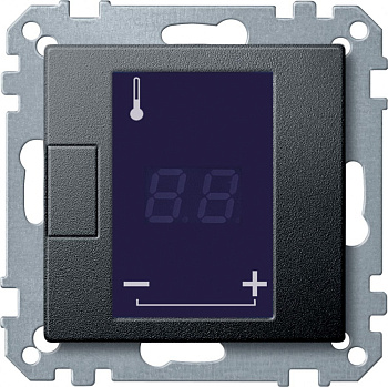 SE Merten SM Антрацит Центральная плата для сенсорного термостата MTN5775-0414