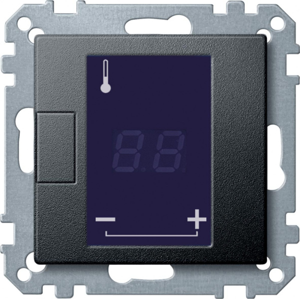 SE Merten SM Антрацит Центральная плата для сенсорного термостата MTN5775-0414