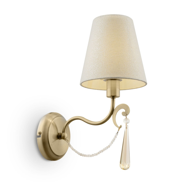 Купить Freya Classic Madeline Латунь Бра FR2019WL-01BS
