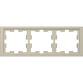 SE Merten D-Life Сахара Рамка 3-ая MTN4030-6533