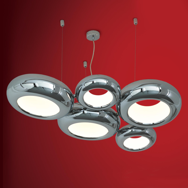 Citilux CL707651 Орбита Хром Светильник Люстра