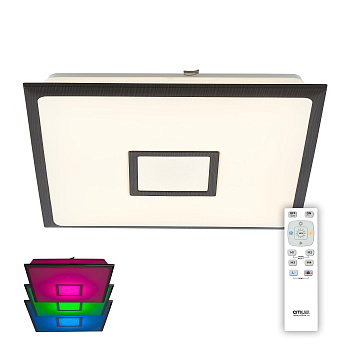 Citilux CL703K55RGB СтарЛайт Венге LED Светильник с пультом