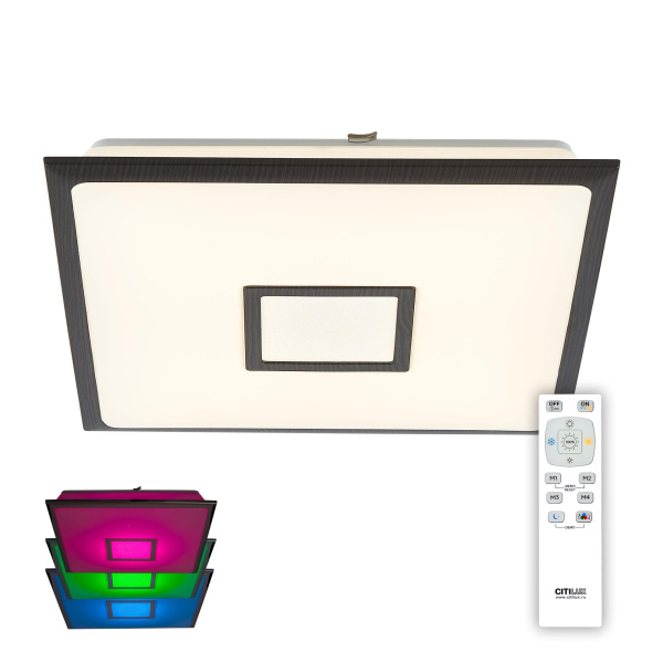 Citilux CL703K55RGB СтарЛайт Венге LED Светильник с пультом