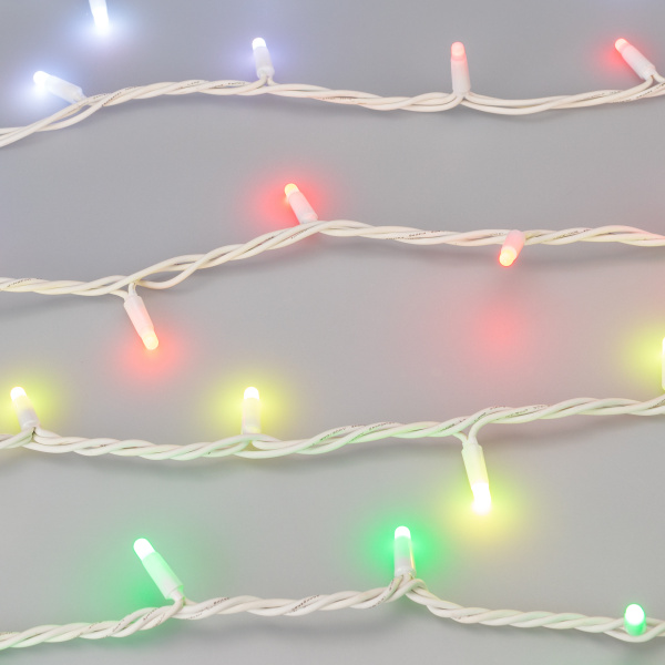 Купить Arlight Светодиодная гирлянда ARD-STRING-PRO-10000-WHITE-100LED-MILK-LIVE RGB-DMX (24V, 10W) (Ardecoled, IP65) 031756