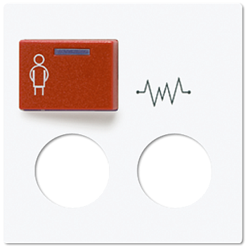 JUNG Крышка для изделий фирмы Ackermann A071AWW