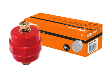 TDM Изолятор SM30 силовой Н30хD27хМ6мм с болтом SQ0807-0008