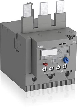 ABB TF96-87 Реле перегрузки тепловое диапазон уставки 75.0 - 87.0А для контакторов AF80, AF96 1SAZ911201R1005 ABB TF96-87 Реле перегрузки тепловое диапазон уставки 75.0 - 87.0А для контакторов AF80, AF96 1SAZ911201R1005