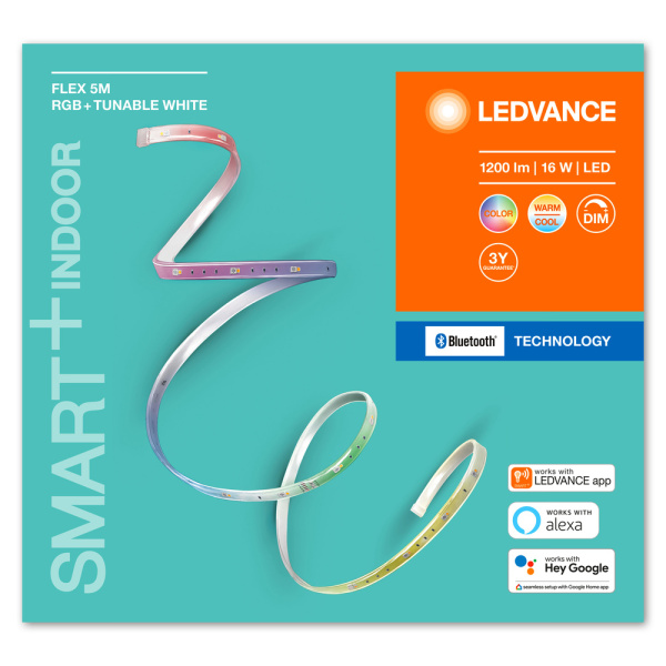 Купить Ledvance SMART BT FLEX 5M RGBTW 4058075504844