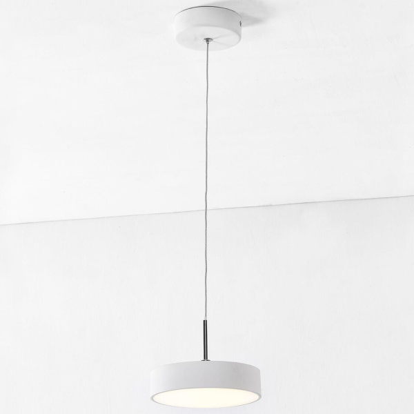 Купить Citilux CL712S180 Тао Белый Светильник Подвес LED 18W*3000K