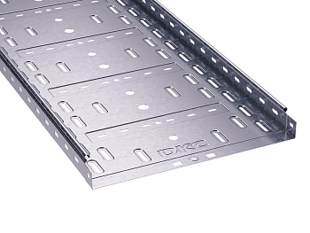 DKC Лоток перфорированный 400х100 L3000, горячеоцинкованный DKC Лоток перфорированный 400х100 L3000, горячеоцинкованный