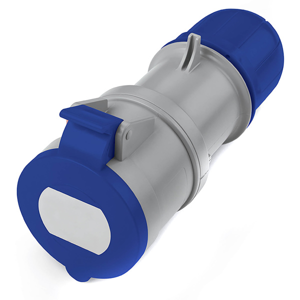 DKC Розетка кабельная IP44 32A 2P+E 230V