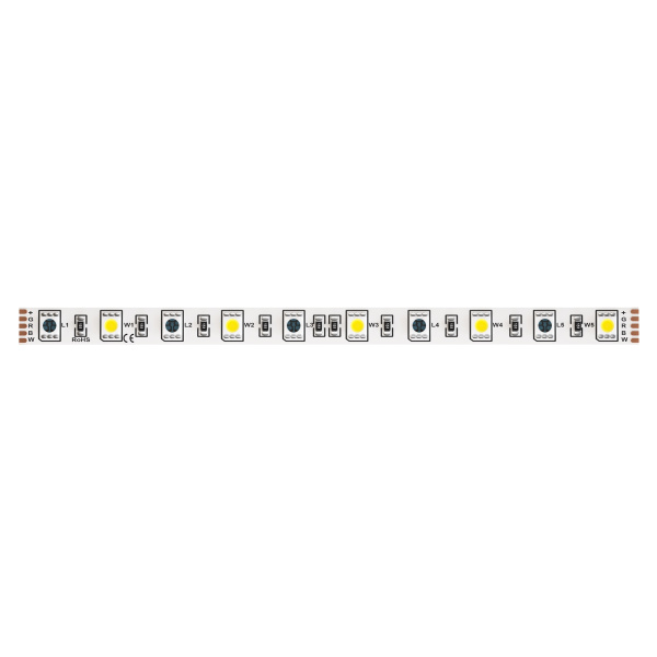 Maytoni Led strip Белый Светодиодная лента 24В 5050 14,4Вт/м RGB+W 3000K IP20 10176