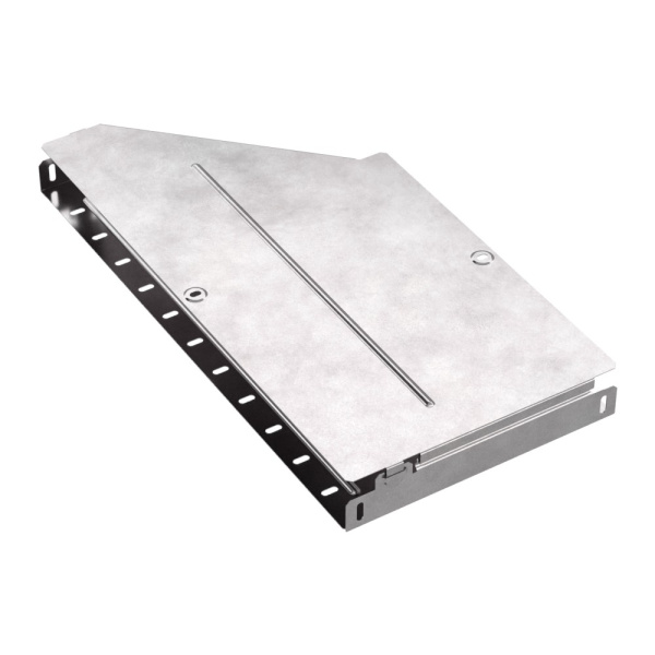 Промрукав Переходник правый с крышкой Стандарт 600х400х50 PR16.0733