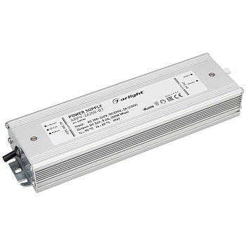 Arlight Блок питания ARPV-24200-B1 (24V, 8,3A, 200W) (IP67 Металл, 3 года) 028785