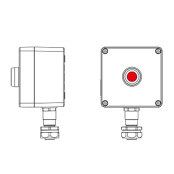 DKC CPE-A-12-(1xP1R(11))-1xKAEPM2MHK-20(C)1Ex d e IIC Т5 Gb / Ex tb IIIC T95°C Db IP66