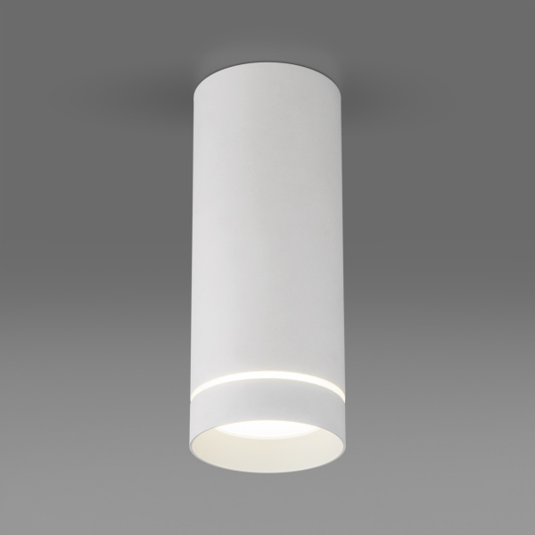 Elektrostandard DLR022 12W 4200K / Светильник светодиодный стационарный белый матовый a037524